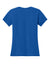 A4 A4NW3201 Womens Performance Moisture Wicking Short Sleeve Crewneck T-Shirt Royal Blue Flat Back