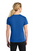 A4 A4NW3201 Womens Performance Moisture Wicking Short Sleeve Crewneck T-Shirt Royal Blue Model Back