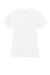 A4 A4NW3201 Womens Performance Moisture Wicking Short Sleeve Crewneck T-Shirt White Flat Back