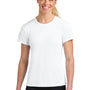 A4 Womens Performance Moisture Wicking Short Sleeve Crewneck T-Shirt - White