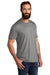 Allmade AL2004 Mens Short Sleeve Crewneck T-Shirt Aluminum Grey Model 3Q