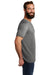 Allmade AL2004 Mens Short Sleeve Crewneck T-Shirt Aluminum Grey Model Side