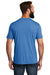 Allmade AL2004 Mens Short Sleeve Crewneck T-Shirt Azure Blue Model Back