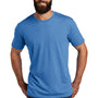 Allmade Mens Short Sleeve Crewneck T-Shirt - Azure Blue