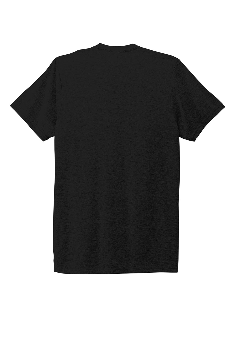 Allmade AL2004 Mens Short Sleeve Crewneck T-Shirt Deep Black Flat Back
