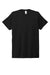 Allmade AL2004 Mens Short Sleeve Crewneck T-Shirt Deep Black Flat Front