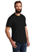 Allmade AL2004 Mens Short Sleeve Crewneck T-Shirt Deep Black Model 3Q