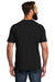 Allmade AL2004 Mens Short Sleeve Crewneck T-Shirt Deep Black Model Back