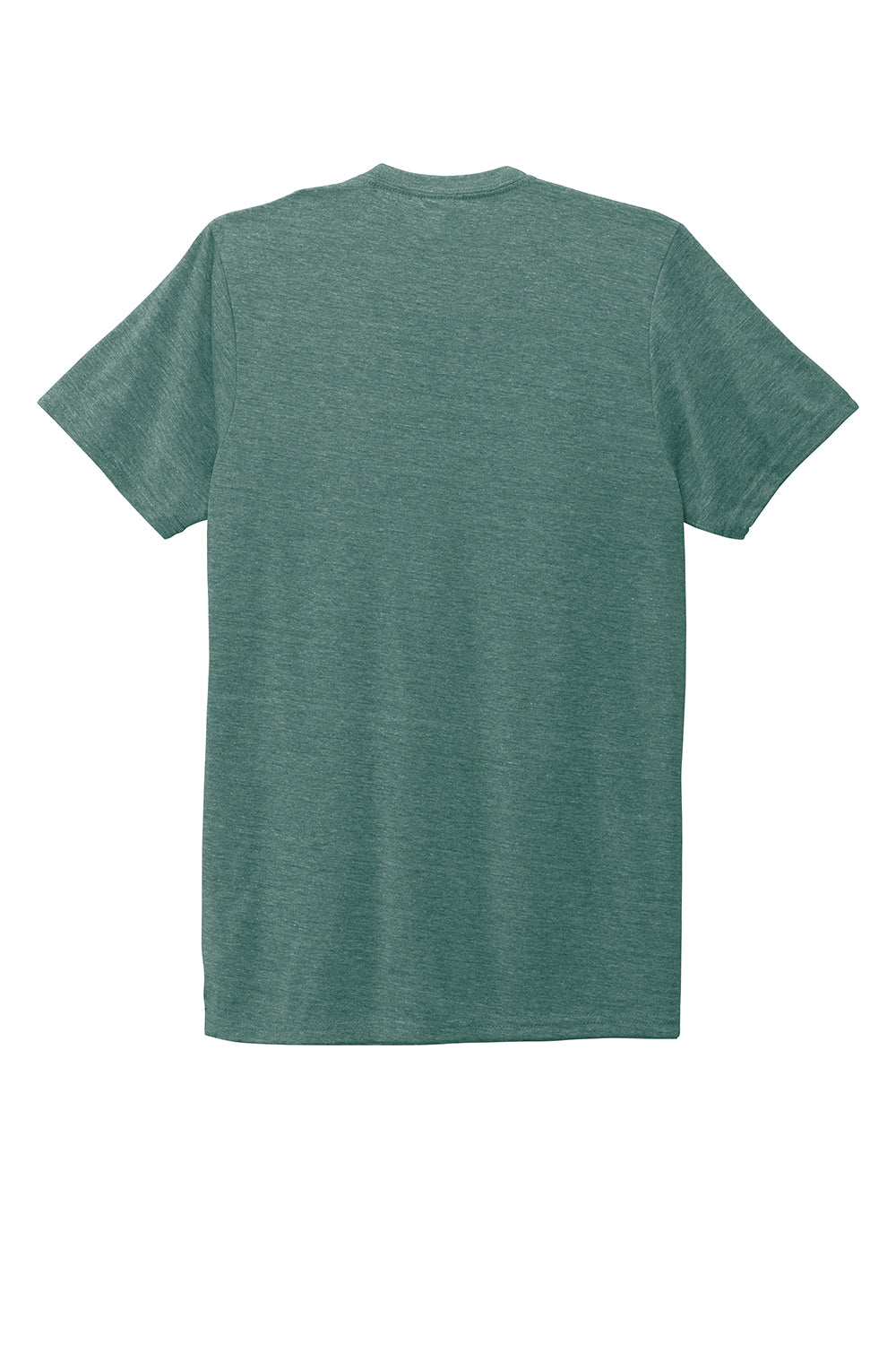 Allmade AL2004 Mens Short Sleeve Crewneck T-Shirt Deep Sea Green Flat Back