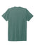 Allmade AL2004 Mens Short Sleeve Crewneck T-Shirt Deep Sea Green Flat Back