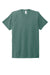Allmade AL2004 Mens Short Sleeve Crewneck T-Shirt Deep Sea Green Flat Front