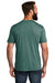 Allmade AL2004 Mens Short Sleeve Crewneck T-Shirt Deep Sea Green Model Back