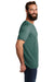 Allmade AL2004 Mens Short Sleeve Crewneck T-Shirt Deep Sea Green Model Side