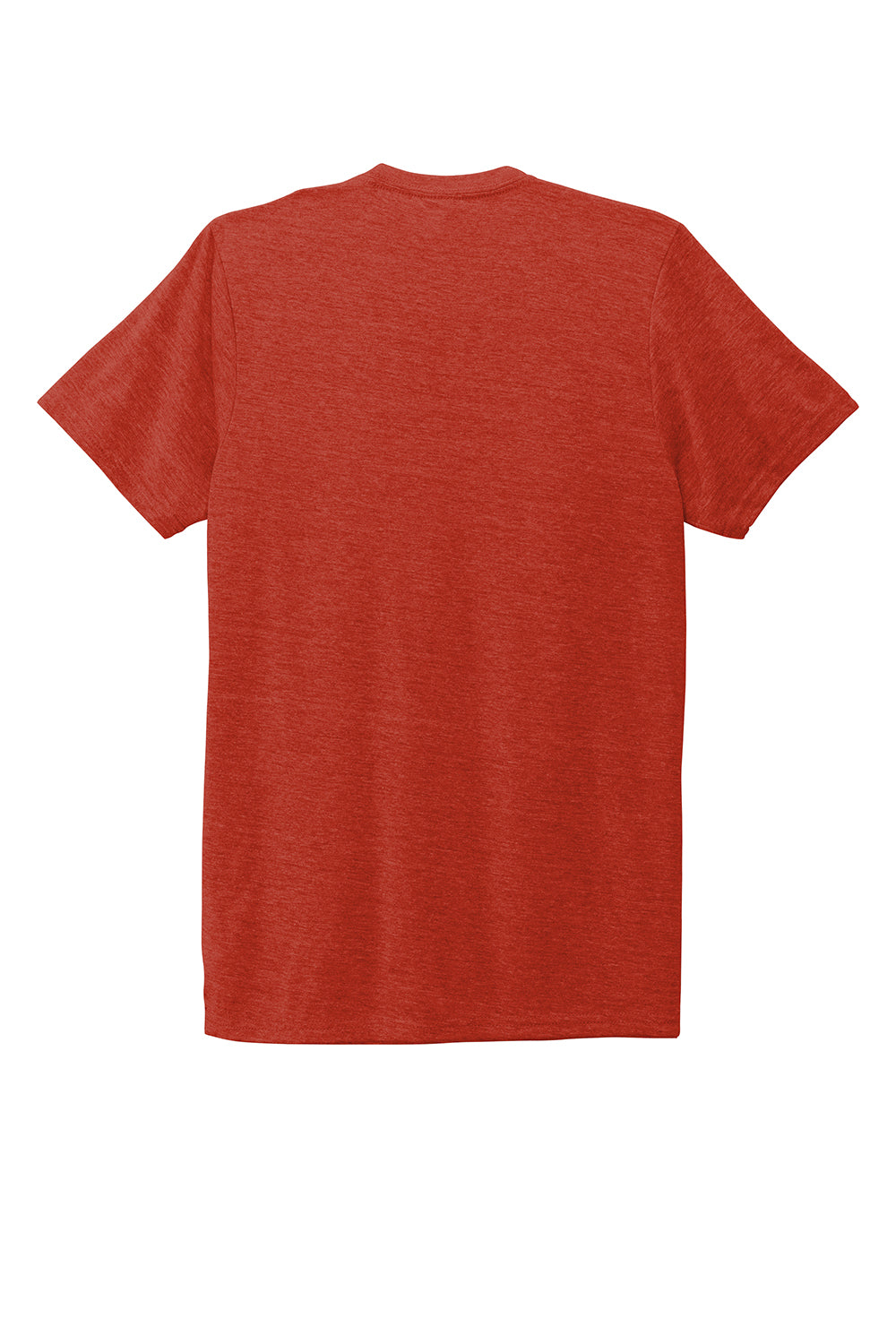 Allmade AL2004 Mens Short Sleeve Crewneck T-Shirt Desert Sun Red Flat Back