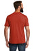 Allmade AL2004 Mens Short Sleeve Crewneck T-Shirt Desert Sun Red Model Back