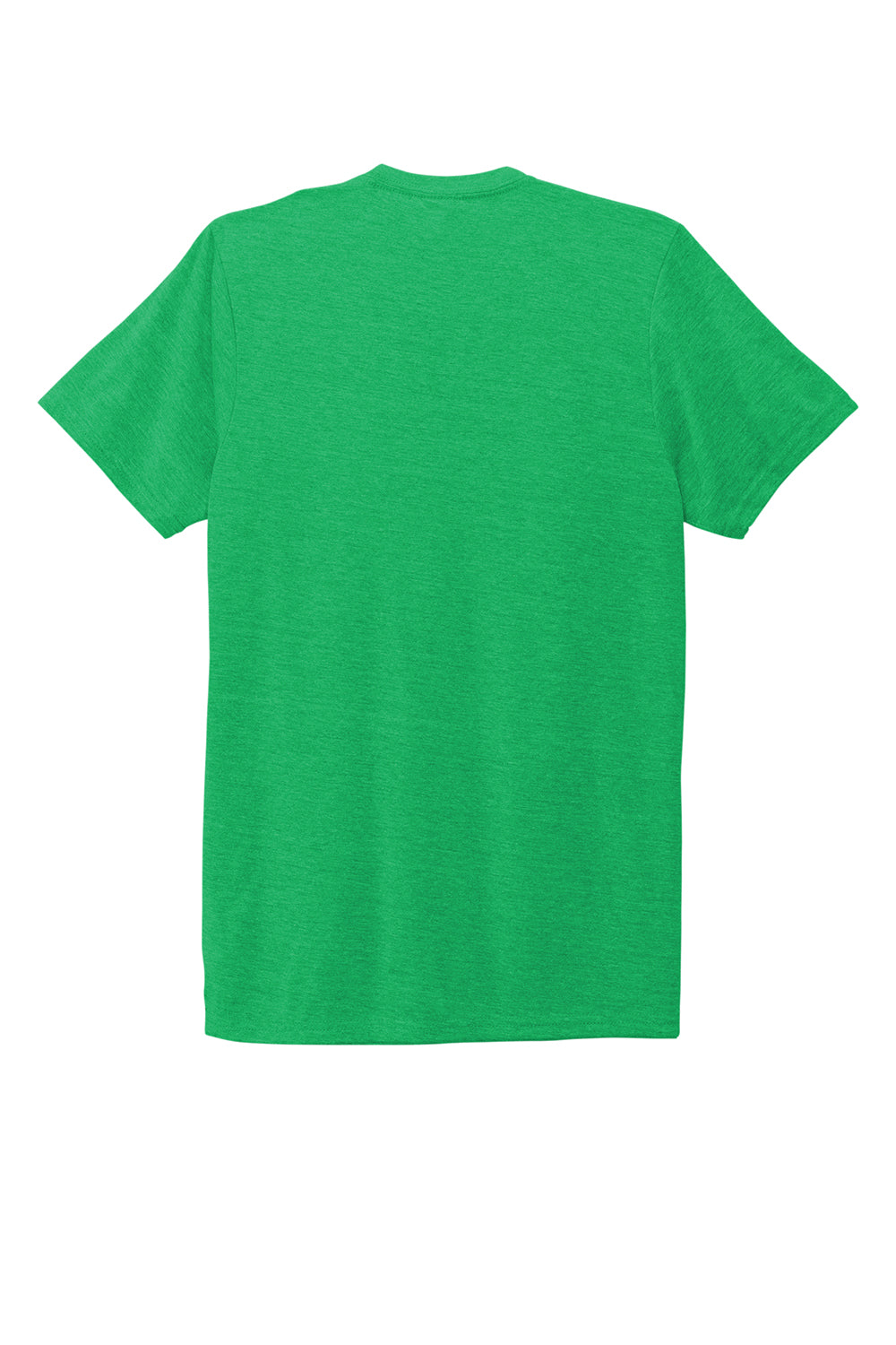 Allmade AL2004 Mens Short Sleeve Crewneck T-Shirt Enviro Green Flat Back