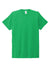 Allmade AL2004 Mens Short Sleeve Crewneck T-Shirt Enviro Green Flat Front