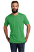 Allmade AL2004 Mens Short Sleeve Crewneck T-Shirt Enviro Green Model Front