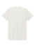 Allmade AL2004 Mens Short Sleeve Crewneck T-Shirt Fairly White Flat Back
