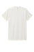 Allmade AL2004 Mens Short Sleeve Crewneck T-Shirt Fairly White Flat Front