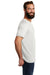 Allmade AL2004 Mens Short Sleeve Crewneck T-Shirt Fairly White Model Side