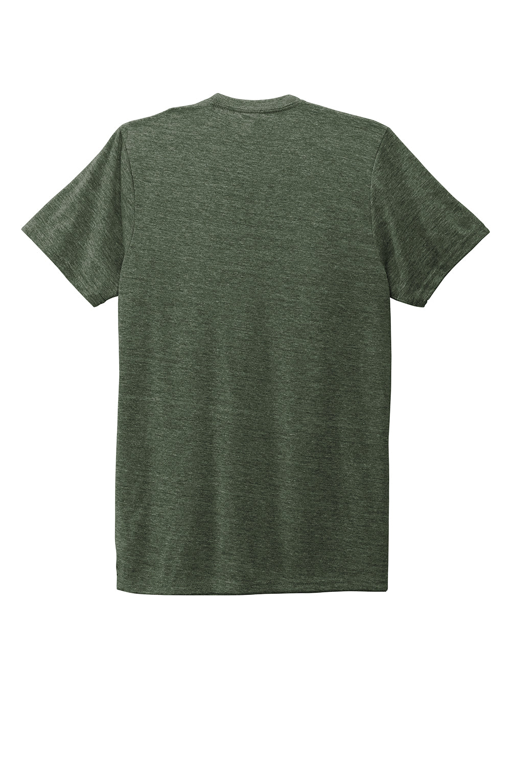 Allmade AL2004 Mens Short Sleeve Crewneck T-Shirt Herb Green Flat Back
