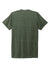 Allmade AL2004 Mens Short Sleeve Crewneck T-Shirt Herb Green Flat Back