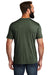 Allmade AL2004 Mens Short Sleeve Crewneck T-Shirt Herb Green Model Back