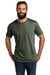 Allmade AL2004 Mens Short Sleeve Crewneck T-Shirt Herb Green Model Front