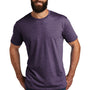 Allmade Mens Short Sleeve Crewneck T-Shirt - Huckleberry Purple