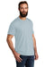 Allmade AL2004 Mens Short Sleeve Crewneck T-Shirt I Like You Blue  Model 3Q