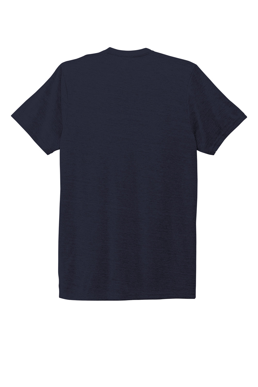 Allmade AL2004 Mens Short Sleeve Crewneck T-Shirt Night Sky Navy Blue Flat Back