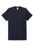 Allmade AL2004 Mens Short Sleeve Crewneck T-Shirt Night Sky Navy Blue Flat Front