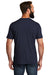 Allmade AL2004 Mens Short Sleeve Crewneck T-Shirt Night Sky Navy Blue Model Back