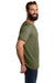 Allmade AL2004 Mens Short Sleeve Crewneck T-Shirt Olive You Green Model Side