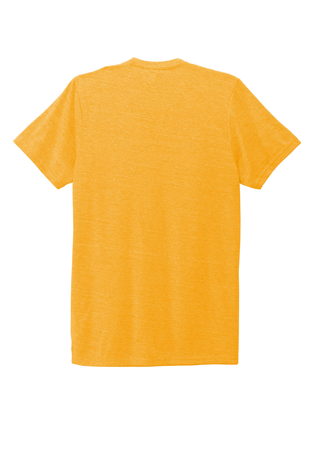 Allmade AL2004 Mens Short Sleeve Crewneck T-Shirt Orange You Fancy Flat Back