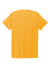 Allmade AL2004 Mens Short Sleeve Crewneck T-Shirt Orange You Fancy Flat Back