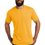 Allmade Mens Short Sleeve Crewneck T-Shirt - Orange You Fancy
