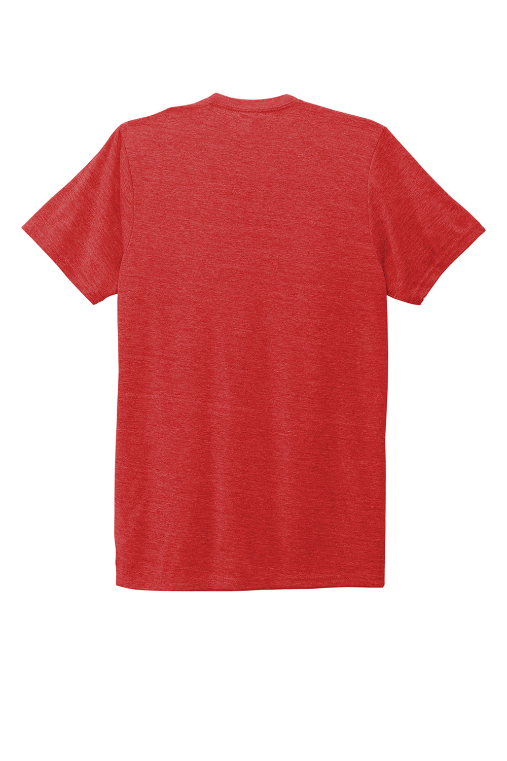 Allmade AL2004 Mens Short Sleeve Crewneck T-Shirt Rise Up Red Flat Back