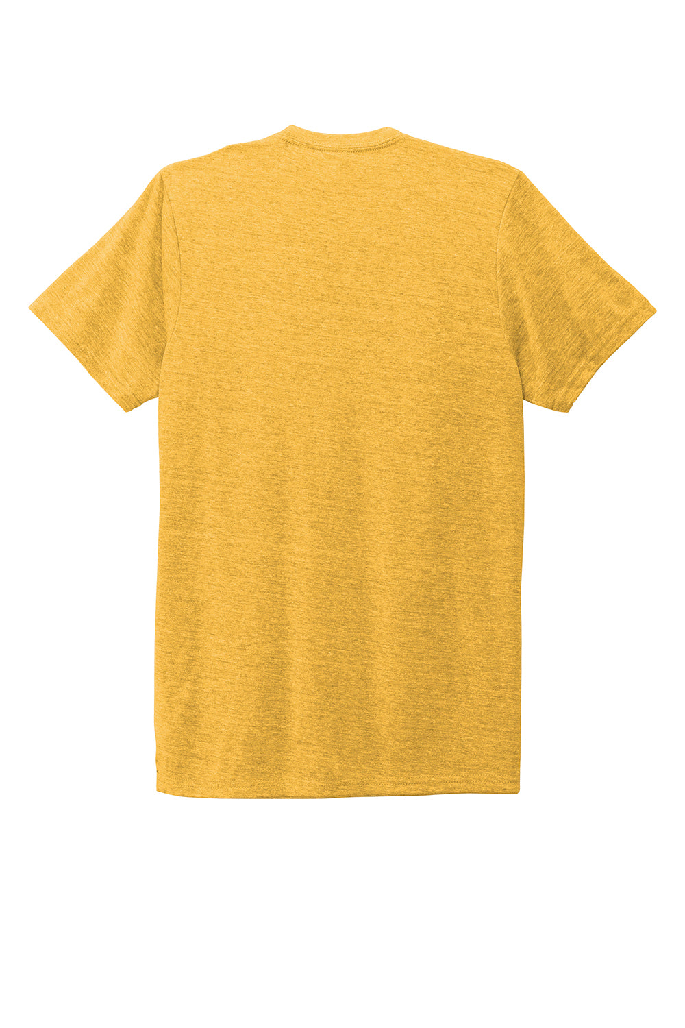 Allmade AL2004 Mens Short Sleeve Crewneck T-Shirt Suncatcher Gold Flat Back