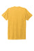 Allmade AL2004 Mens Short Sleeve Crewneck T-Shirt Suncatcher Gold Flat Back