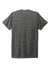Allmade AL2004 Mens Short Sleeve Crewneck T-Shirt Terrain Grey Flat Back