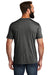 Allmade AL2004 Mens Short Sleeve Crewneck T-Shirt Terrain Grey Model Back
