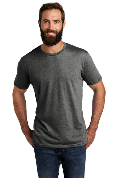 Allmade AL2004 Mens Short Sleeve Crewneck T-Shirt Terrain Grey Model Front