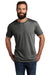 Allmade AL2004 Mens Short Sleeve Crewneck T-Shirt Terrain Grey Model Front