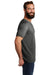 Allmade AL2004 Mens Short Sleeve Crewneck T-Shirt Terrain Grey Model Side