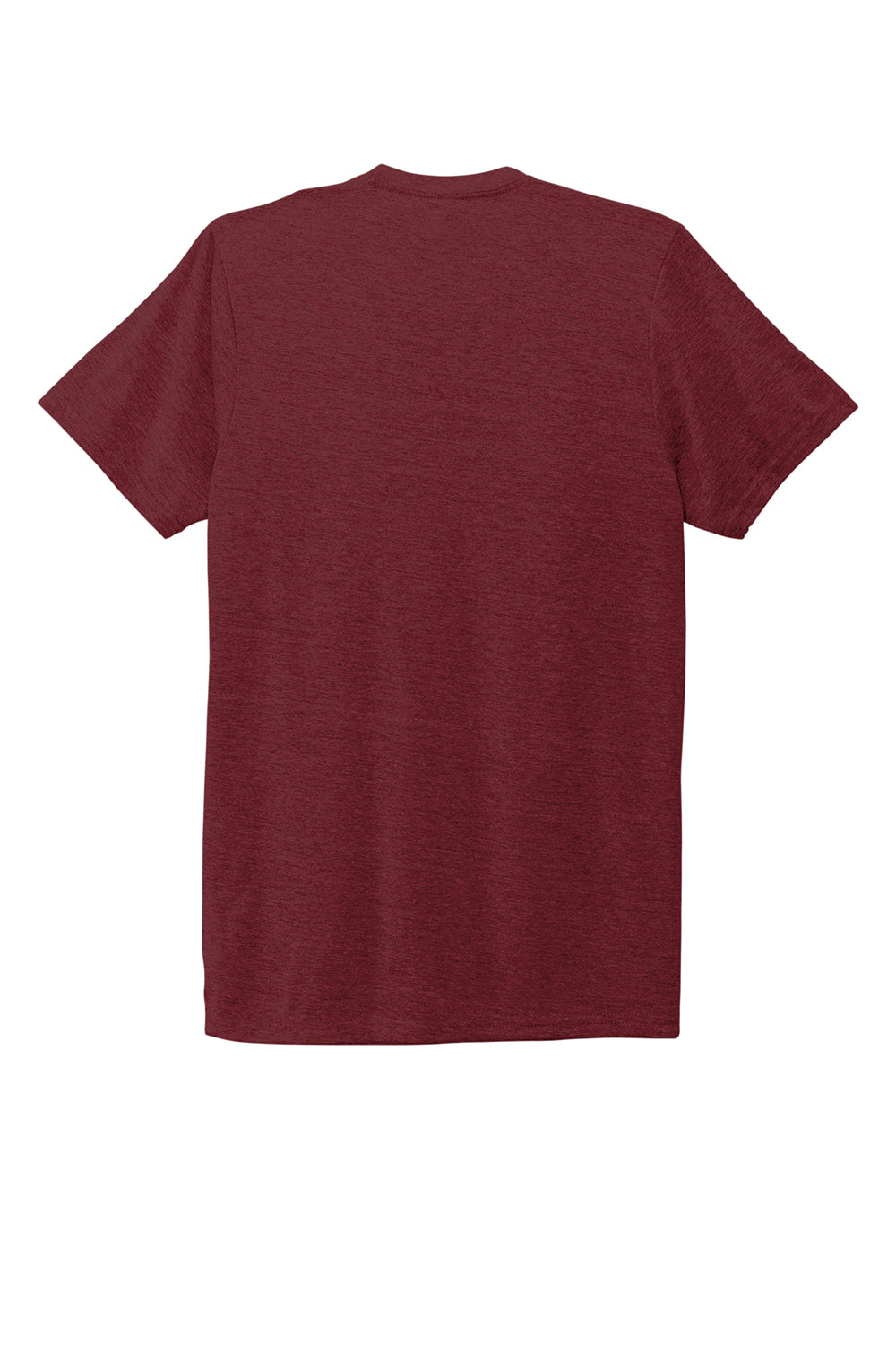 Allmade AL2004 Mens Short Sleeve Crewneck T-Shirt Vino Red Flat Back