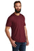 Allmade AL2004 Mens Short Sleeve Crewneck T-Shirt Vino Red Model 3Q