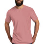 Allmade Mens Short Sleeve Crewneck T-Shirt - Vintage Rose Pink