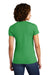 Allmade AL2008 Womens Short Sleeve Crewneck T-Shirt Enviro Green Model Back